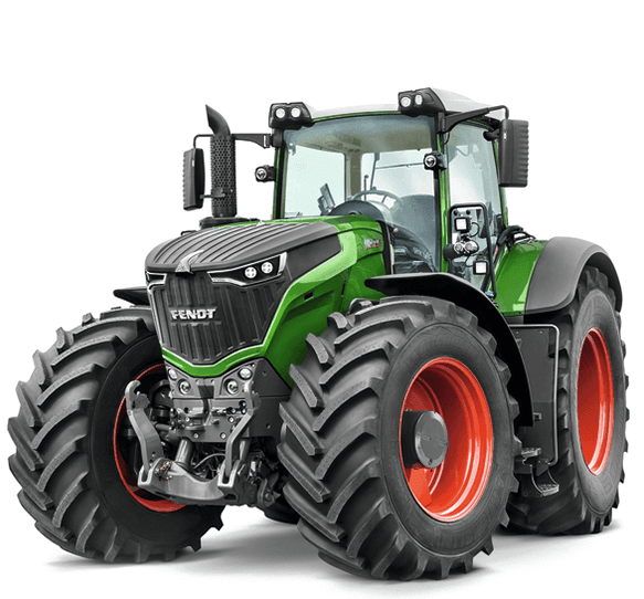 trattore verde